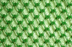 Green Chain Link Mesh For Decoration