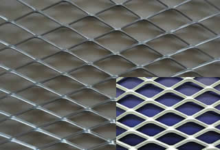 Steel Expanded Mesh Screen