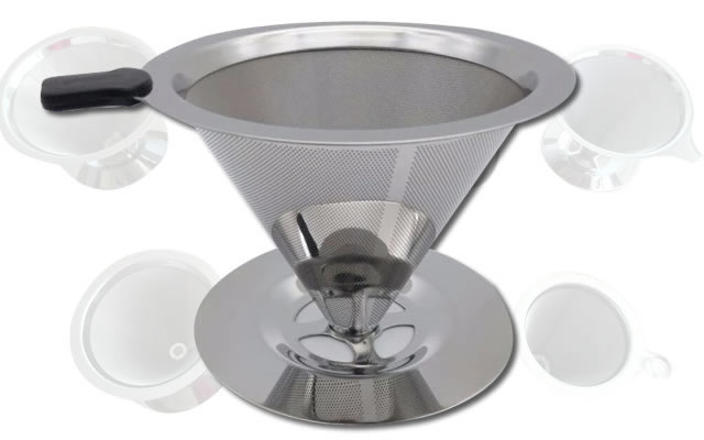 Coffee Filter for 6, 8 and 10 Cups Coffee Makers