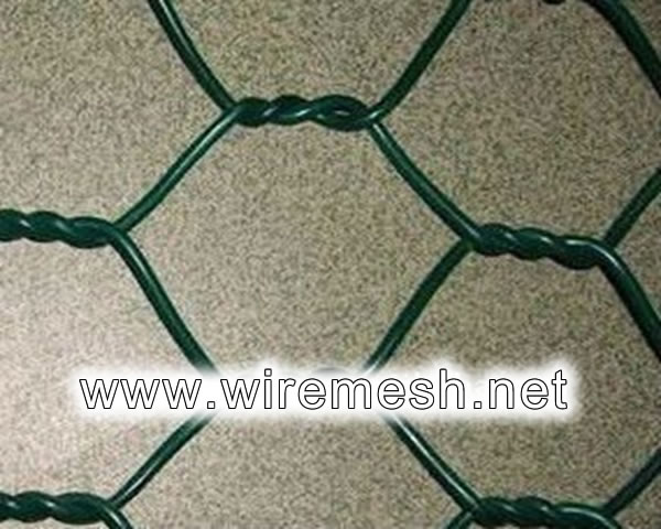 Poultry Wire Fence with PVC Coating