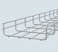 Indoor Use Cable Trays Made of Welded Wire Mesh