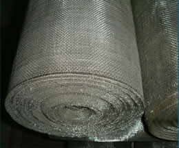 Aluminum Alloy Plain Woven Mesh Cloth