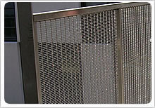 Stainless Steel Decorative Wire Mesh Application
