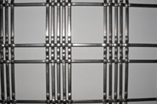 Aluminum Crimped Mesh for Decorative Curtains