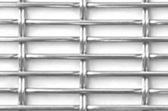 Crimped Wire Mesh, Stainless Steel 304, For Decoration