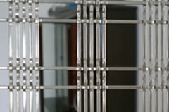 Crimped Wire Mesh for Doors