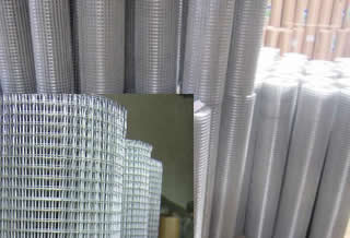 Electro Galvanized Metal Mesh