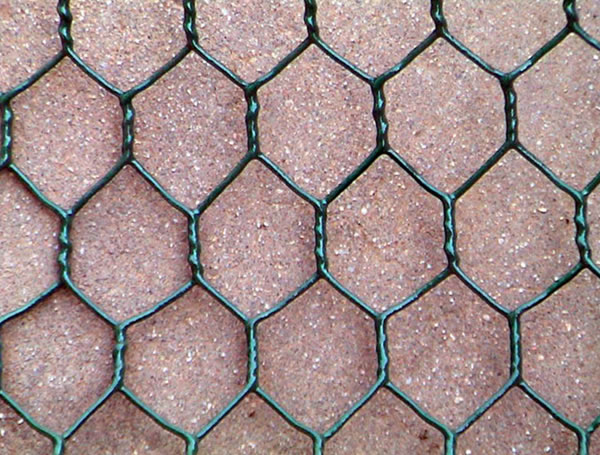 Green Coated Chicken Mesh