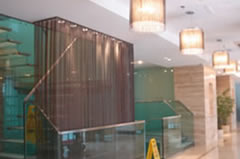 Chain Link Mesh For Hotel Decoration