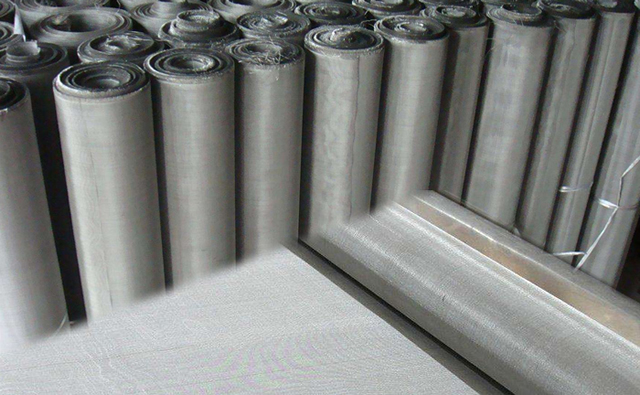 stainless steel nickel wire mesh