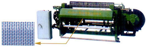 Machine for Weaving Stainless Steel Insect Screening