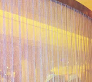 Decorative Mesh Curtains Sun Shades